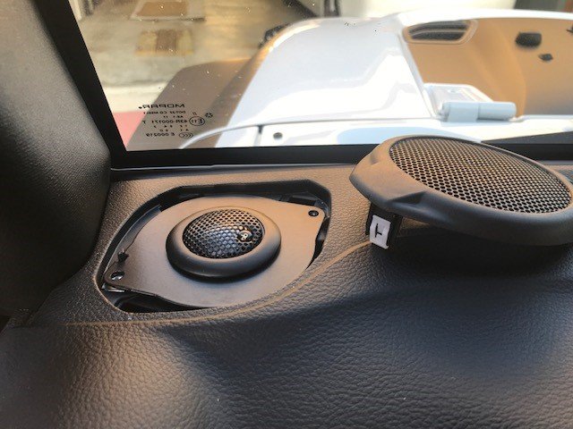 Jeep wrangler shop tweeter replacement
